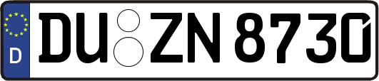 DU-ZN8730