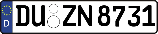 DU-ZN8731