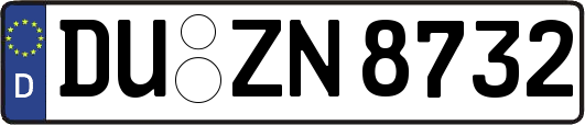 DU-ZN8732