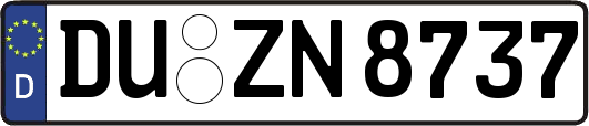 DU-ZN8737