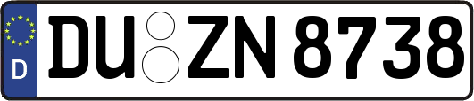 DU-ZN8738