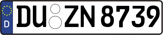 DU-ZN8739