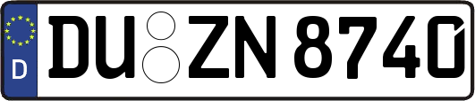 DU-ZN8740