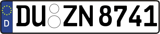 DU-ZN8741