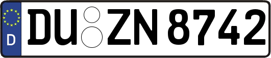 DU-ZN8742
