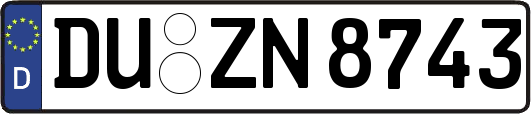 DU-ZN8743