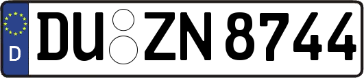 DU-ZN8744