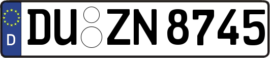 DU-ZN8745