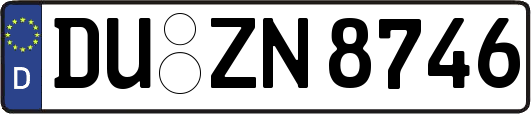 DU-ZN8746