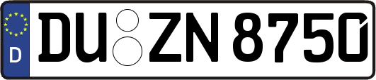 DU-ZN8750