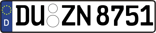 DU-ZN8751