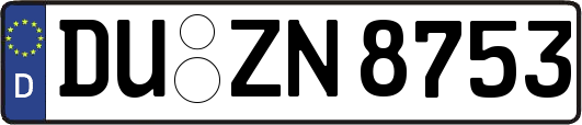 DU-ZN8753