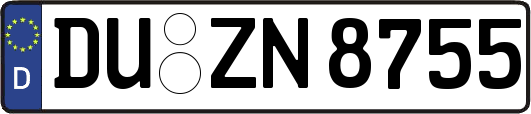 DU-ZN8755