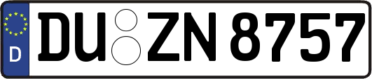 DU-ZN8757