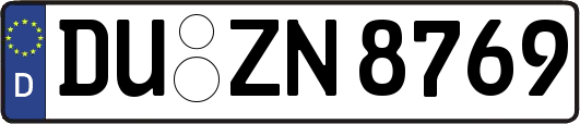 DU-ZN8769
