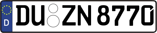 DU-ZN8770