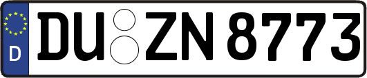 DU-ZN8773