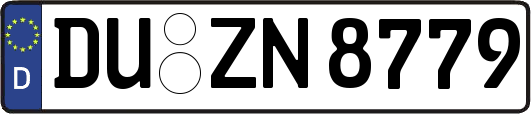 DU-ZN8779