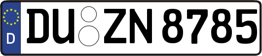 DU-ZN8785