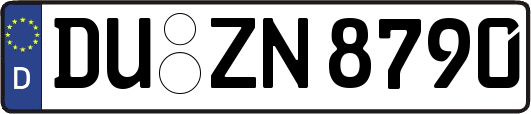 DU-ZN8790