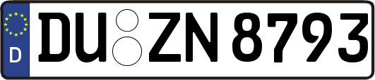 DU-ZN8793