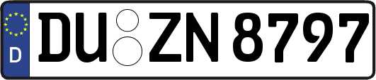 DU-ZN8797