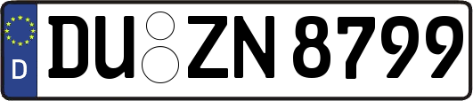 DU-ZN8799