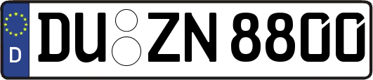 DU-ZN8800
