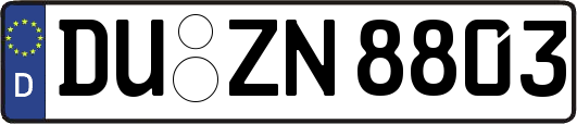 DU-ZN8803