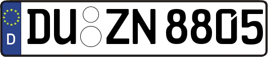 DU-ZN8805