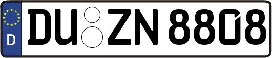 DU-ZN8808