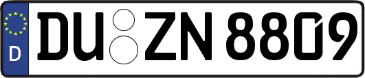 DU-ZN8809