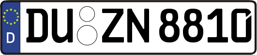 DU-ZN8810