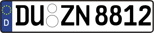 DU-ZN8812