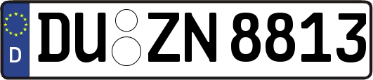 DU-ZN8813