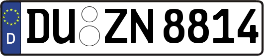 DU-ZN8814
