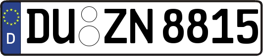 DU-ZN8815