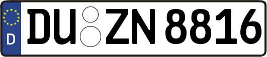 DU-ZN8816