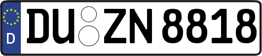 DU-ZN8818