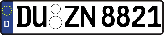 DU-ZN8821