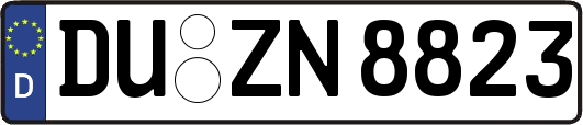 DU-ZN8823