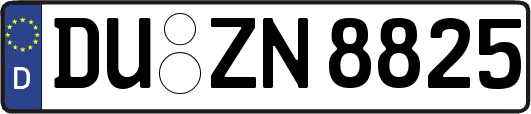 DU-ZN8825