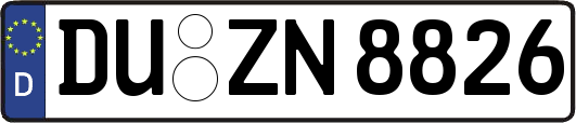 DU-ZN8826
