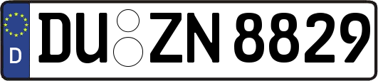 DU-ZN8829