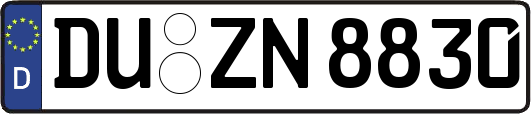 DU-ZN8830
