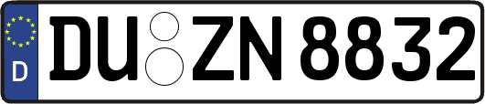 DU-ZN8832