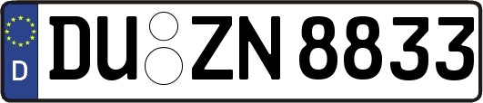 DU-ZN8833
