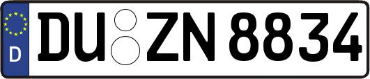 DU-ZN8834