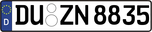 DU-ZN8835