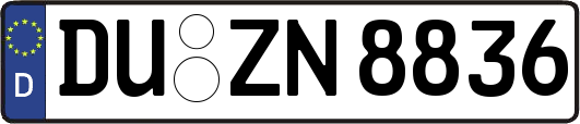 DU-ZN8836